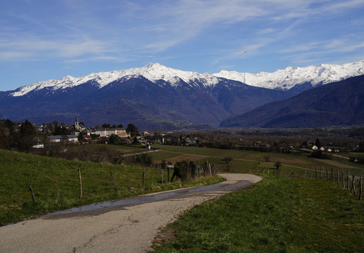 Les paysages.